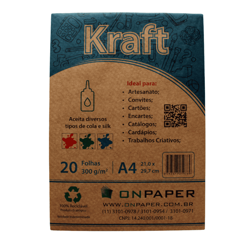 Kraft A4 - Imagem 4