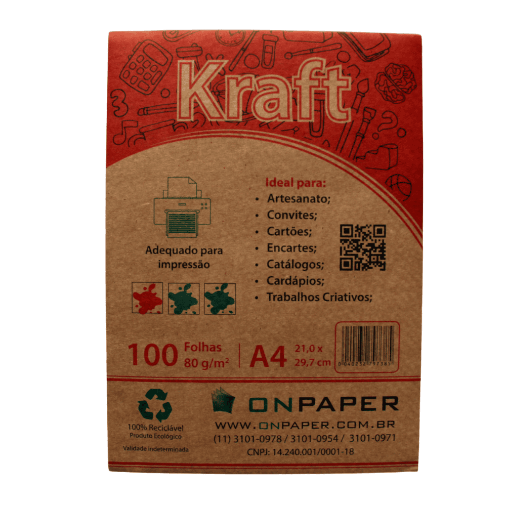 Kraft A4 - Imagem 2
