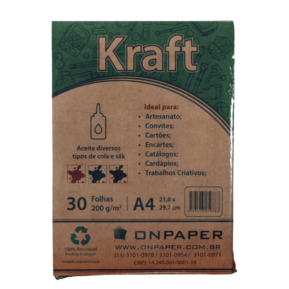 Kraft A4 - Imagem 3